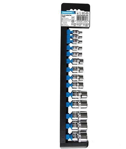 SILVERLINE TRX EX socket set E4-E24